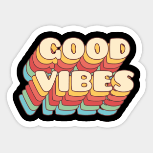 Good Vibes Sticker